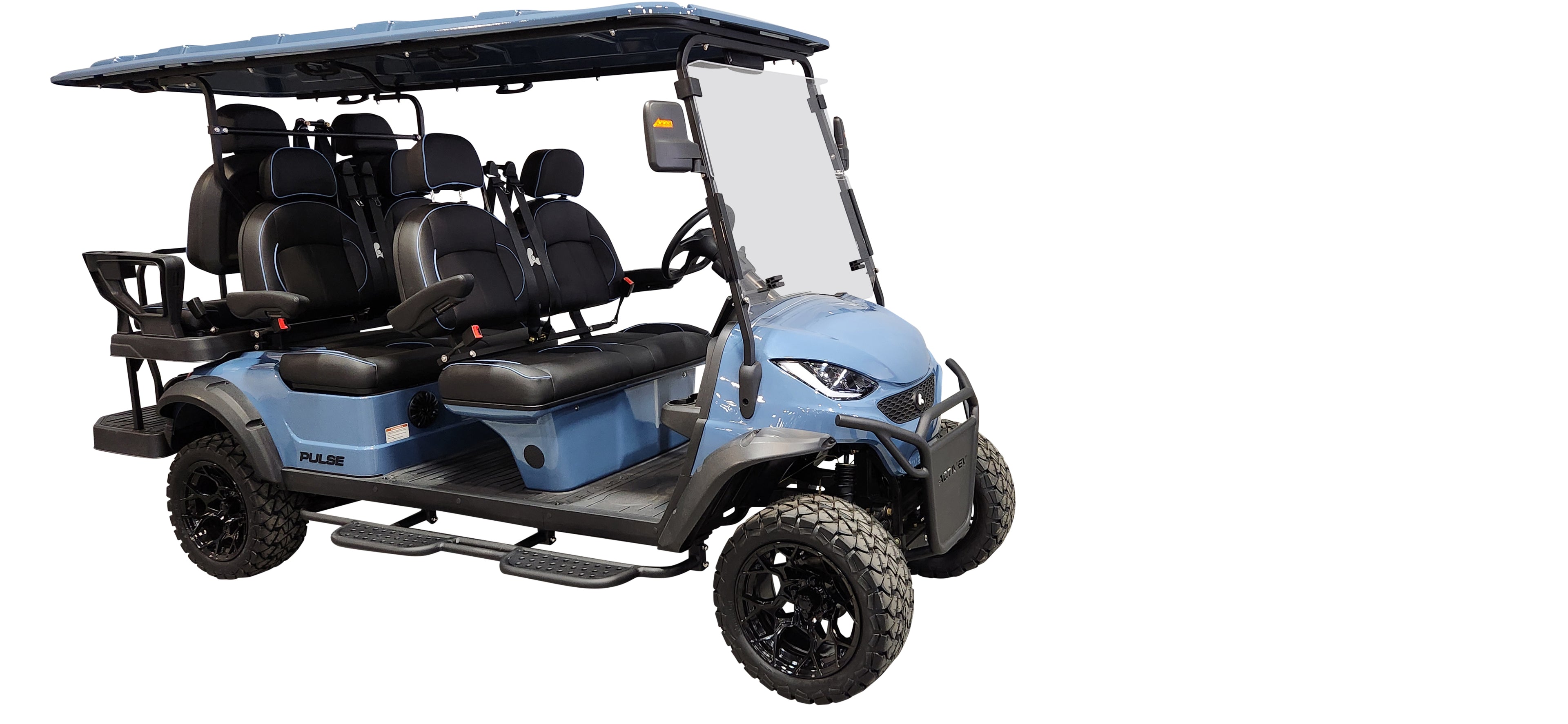 Pulse 6 Seater Lifted