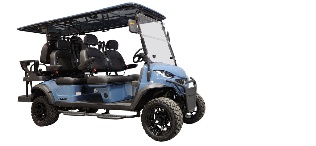 Pulse 6 Seater Lifted