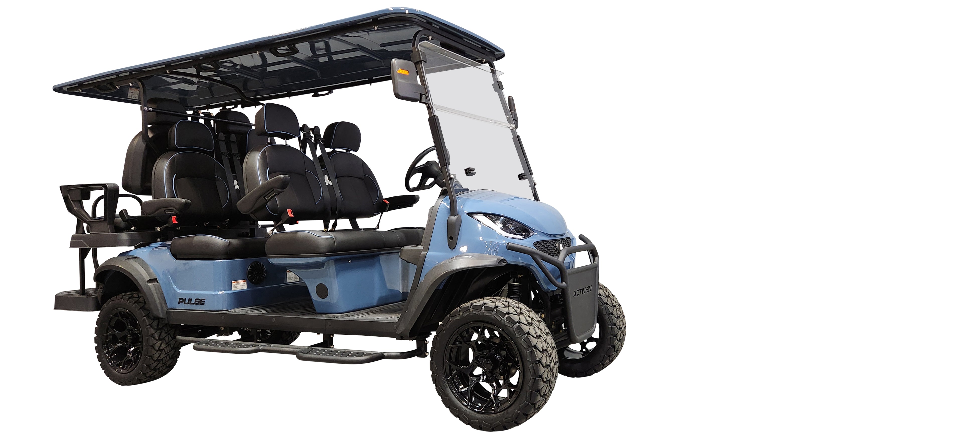 Pulse 6 Seater Lifted