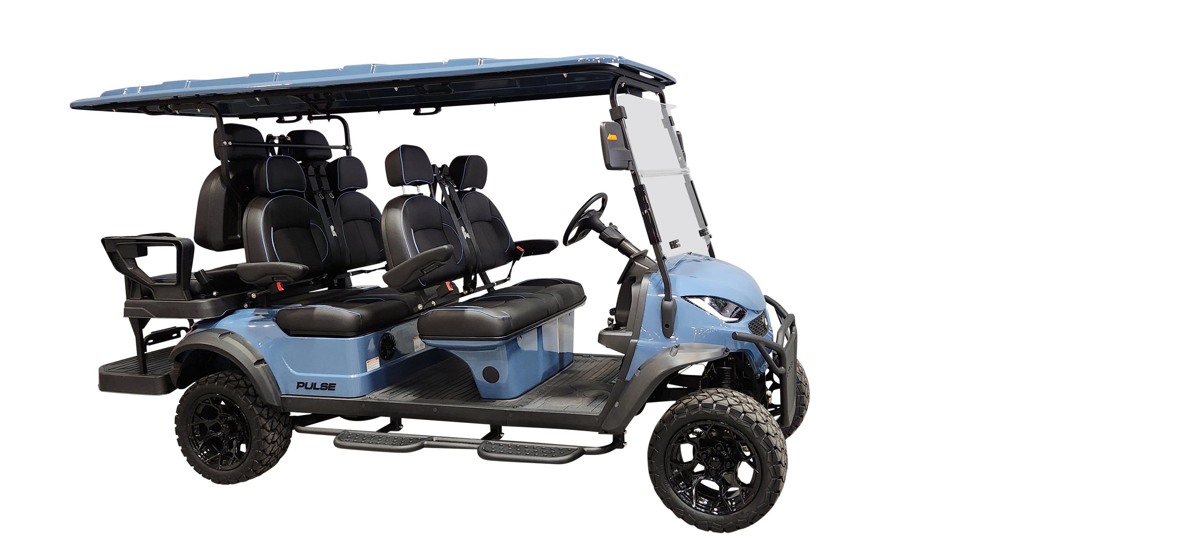 Pulse 6 Seater Lifted