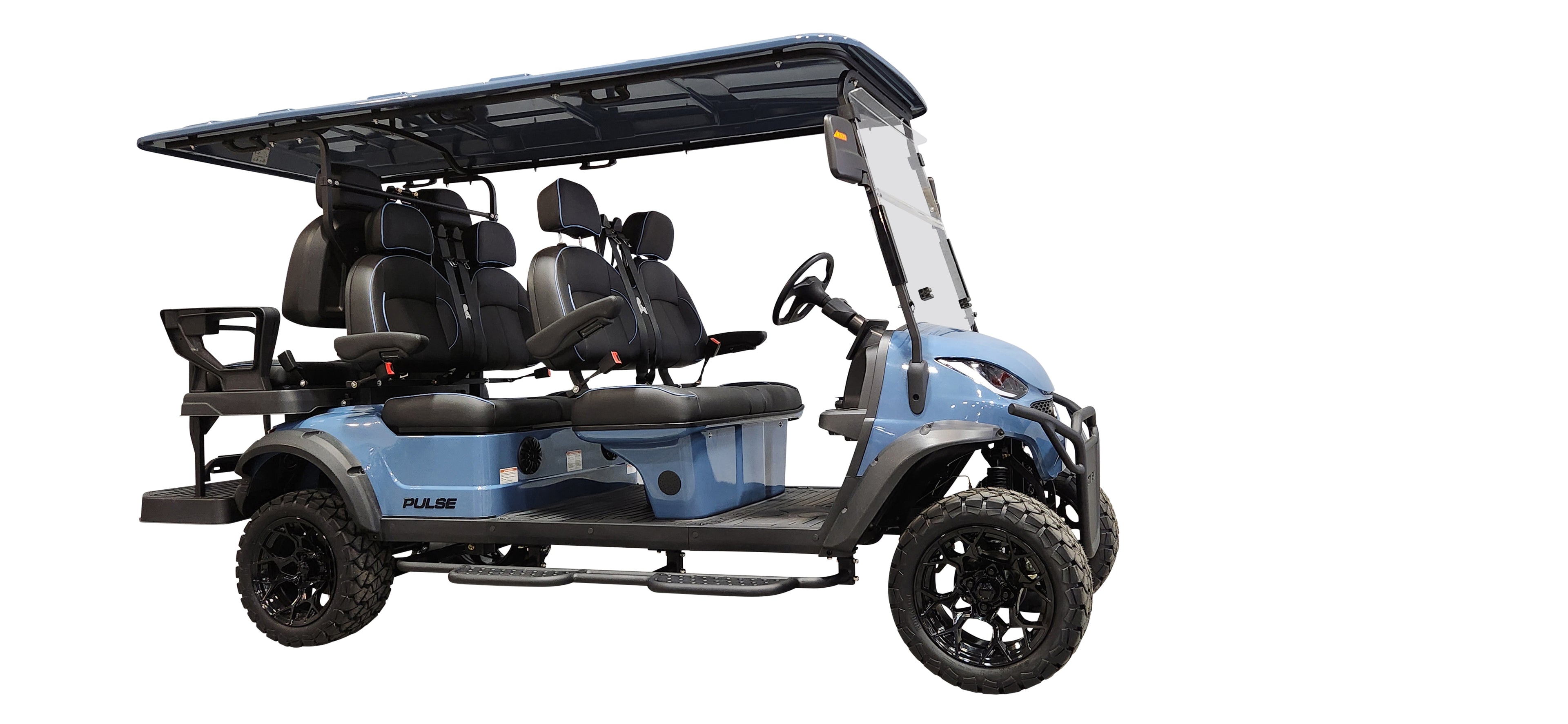 Pulse 6 Seater Lifted