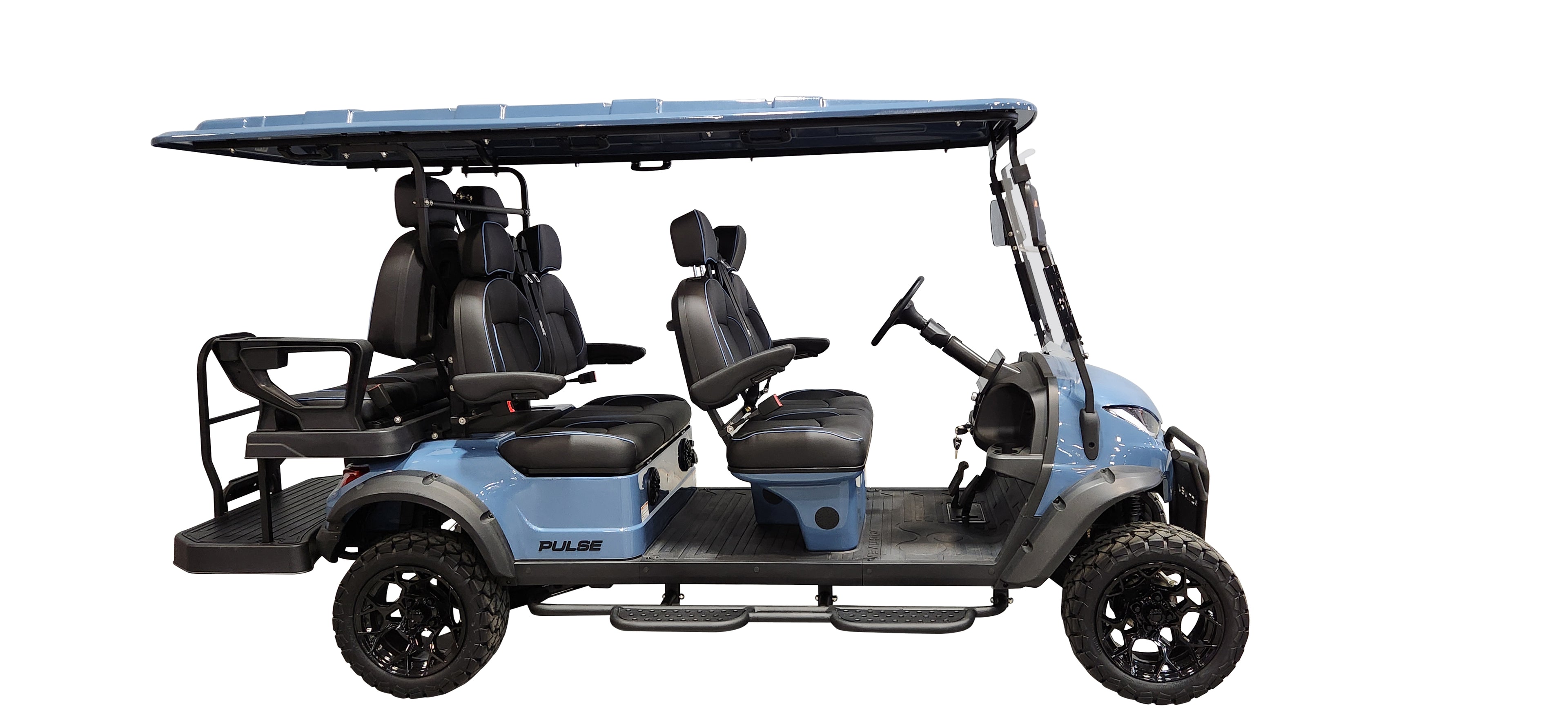 Pulse 6 Seater Lifted